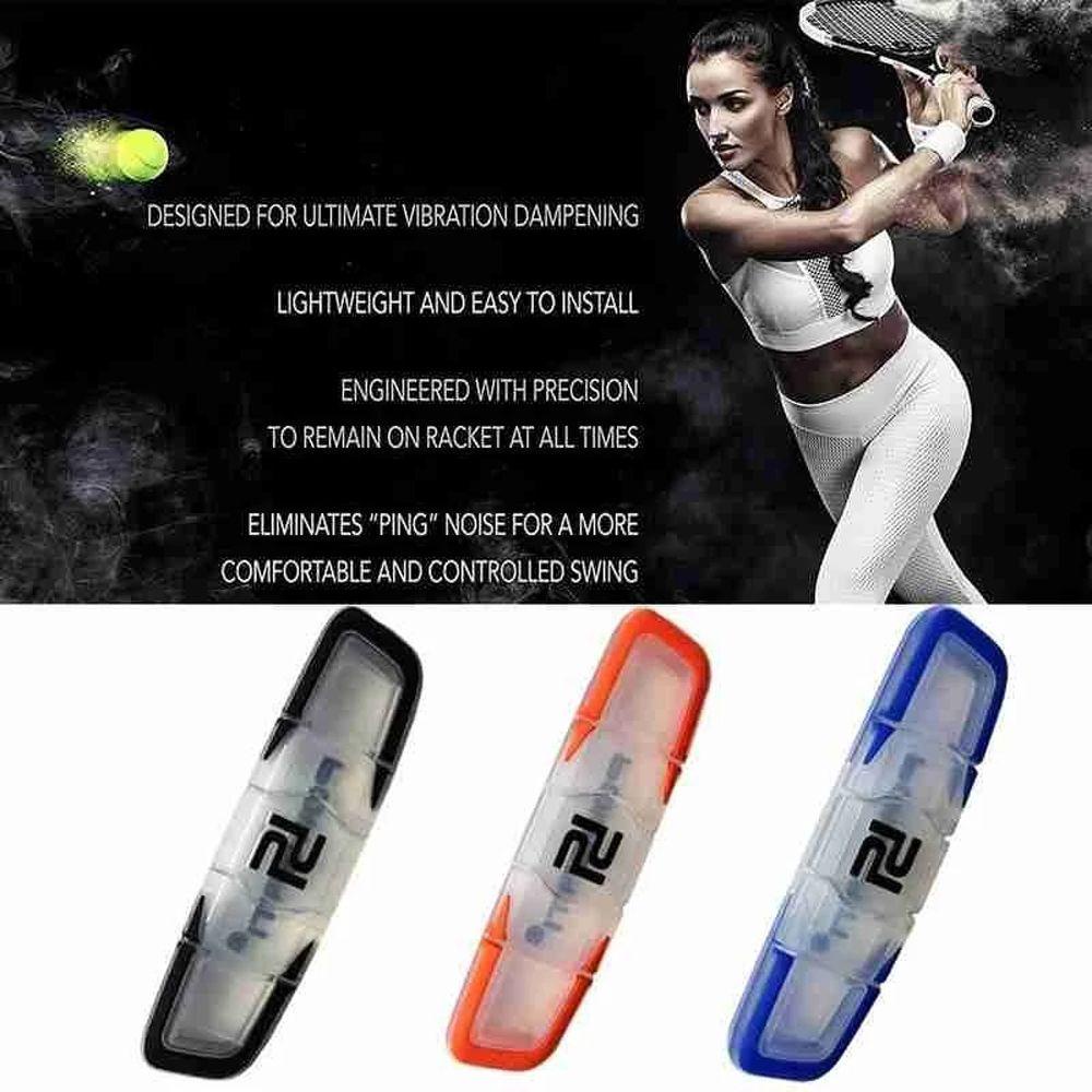 Rebuy Tennis Peredam Getaran Untuk Raket Tennis Aksesoris Senar Silikon Peredam Shockproof Tennis Anti-vibration Tennis Raket Damper