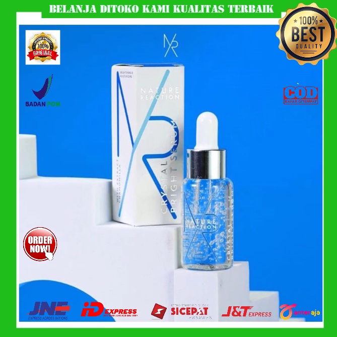 SERUM NATURE REACTION CRYSTAL BRIGHT SERUM ORI /NATURE REACTION CRYSTAL SERUM NATURE REACTION SERUM