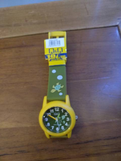 Jam tangan original Q&amp;Q seri VR99 New Series