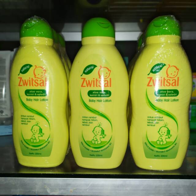 Zwitsal baby hair lotion 200ml