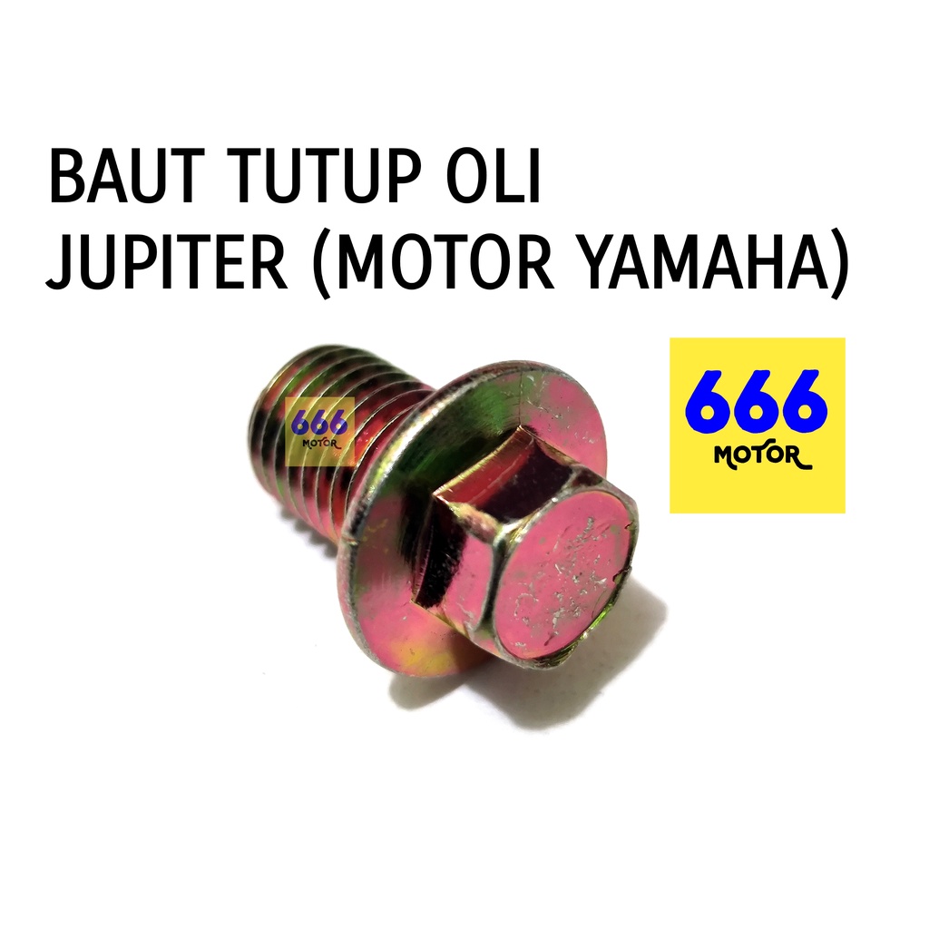 BAUT TUTUP OLI JUPITER (MOTOR YAMAHA)