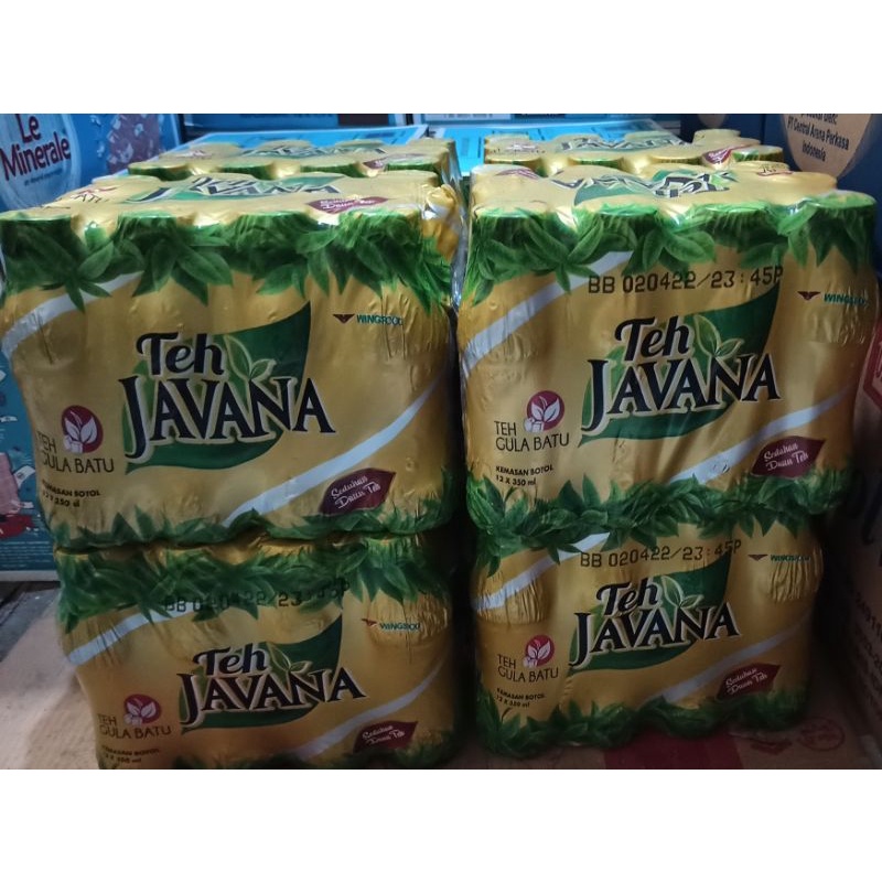 

Teh Javana 12 x 350 ml