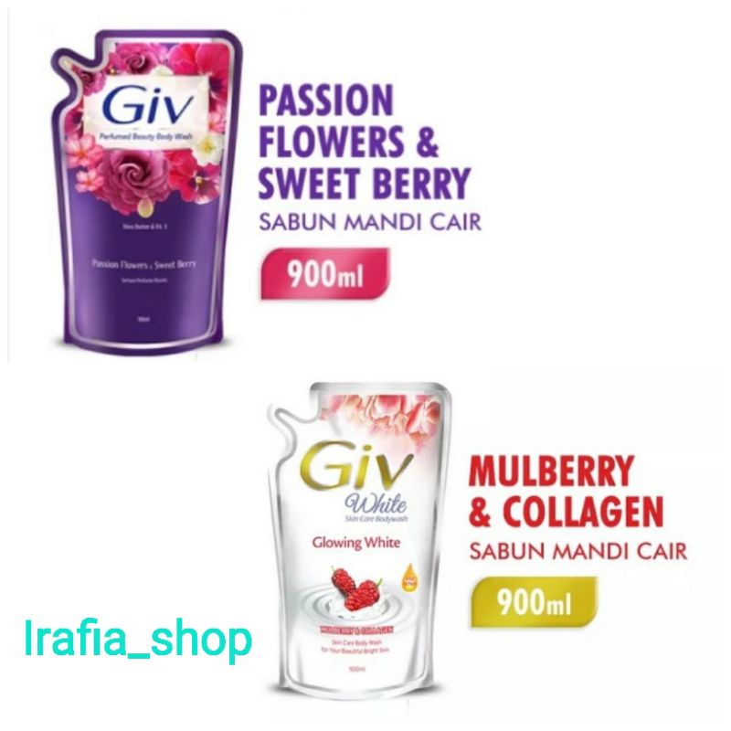 Sabun Cair GIV BodyWash Refill 850ml