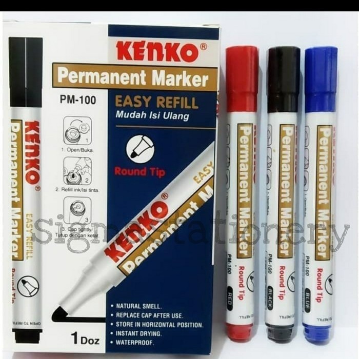 

Spidol Permanent Marker KENKO