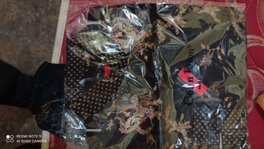 Kemeja Batik Pria Slim Fit Baju Batik Slim Fit Lengan Panjang Ckl20