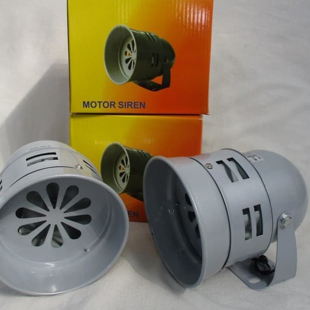 Motor Siren Sirene Ambulance 220V MS-290/Alarm Sound/Horn Speaker ATN