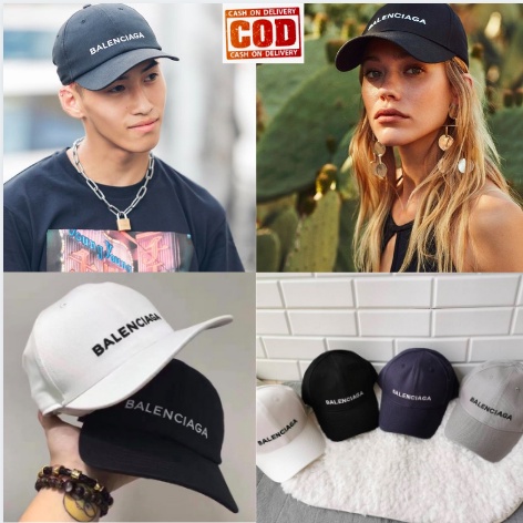 TOPI BASEBALL BORDIR BALENCIIAGA PRIA WANITA KUALITAS BORDIR PREMIUM