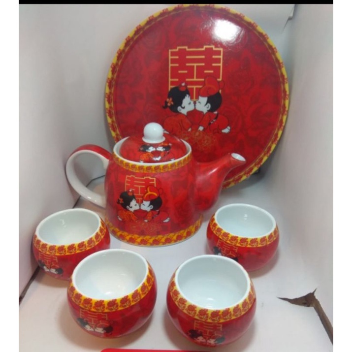 Wedding Teaset
