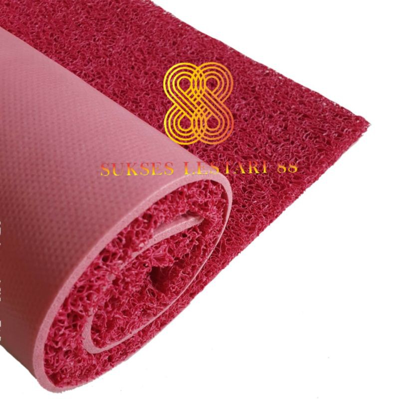 Keset Karpet PVC Mie / Bihun 50 x 120 ( 0,5 Meter )