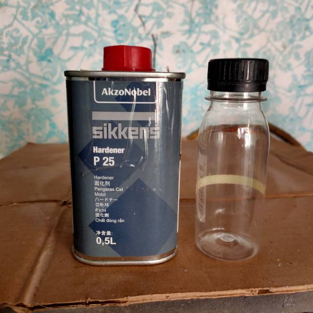 [KHUSUS JAWA] Hardener Clear Sikkens P25 Eceran 100ML - Hardener Clear Coat Sikkens P 25 Original