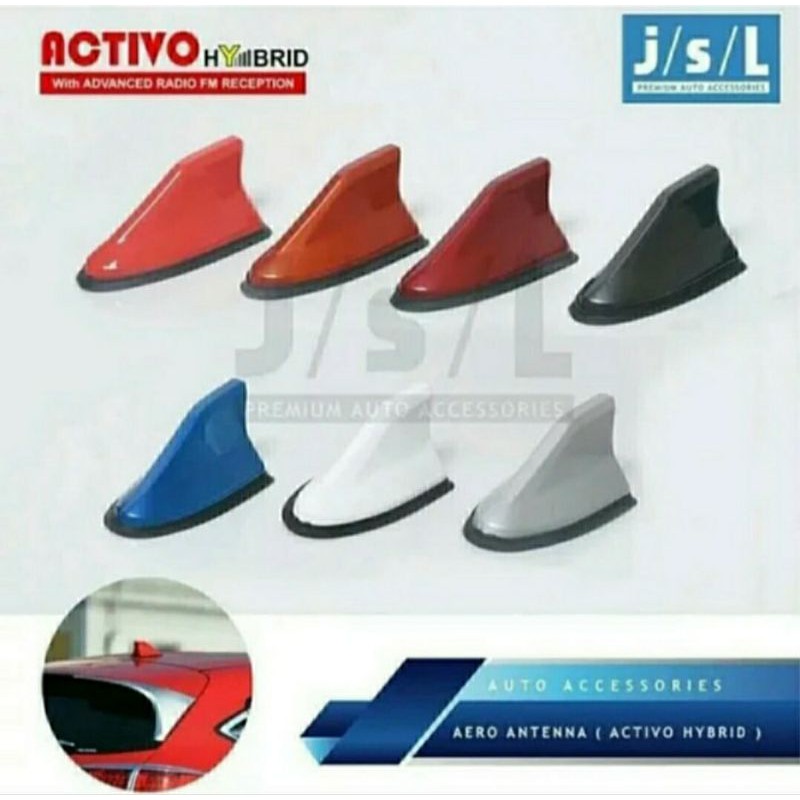 Antena Sirip Hiu Antena Hybrid Activo Mobil Crv Hrv Brv Civic