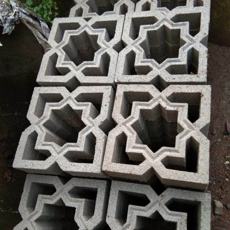 Roster beton minimalis-roster bintang-roster masjid