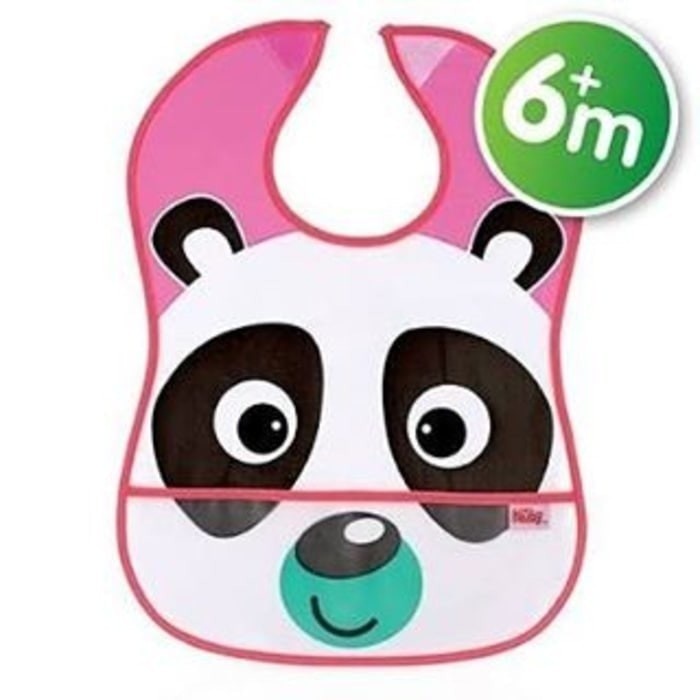 NUBY 112717 Eva Catch All Bib 1PK