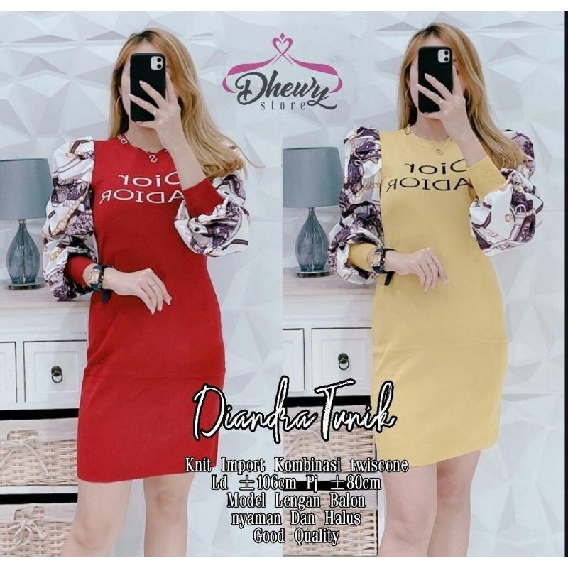 KANIA TUNIK BY DHEWY ORISOLO