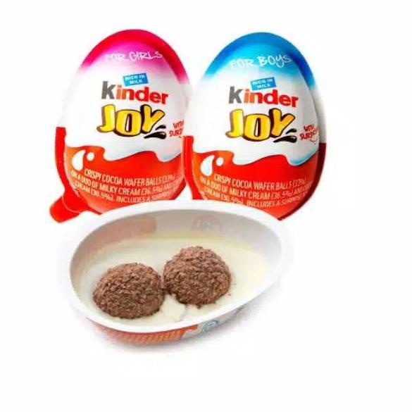 

mrzd Kinder Joy Boys & Girls 20g Ori