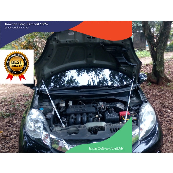 hidrolik kap mesin Honda Mobilio