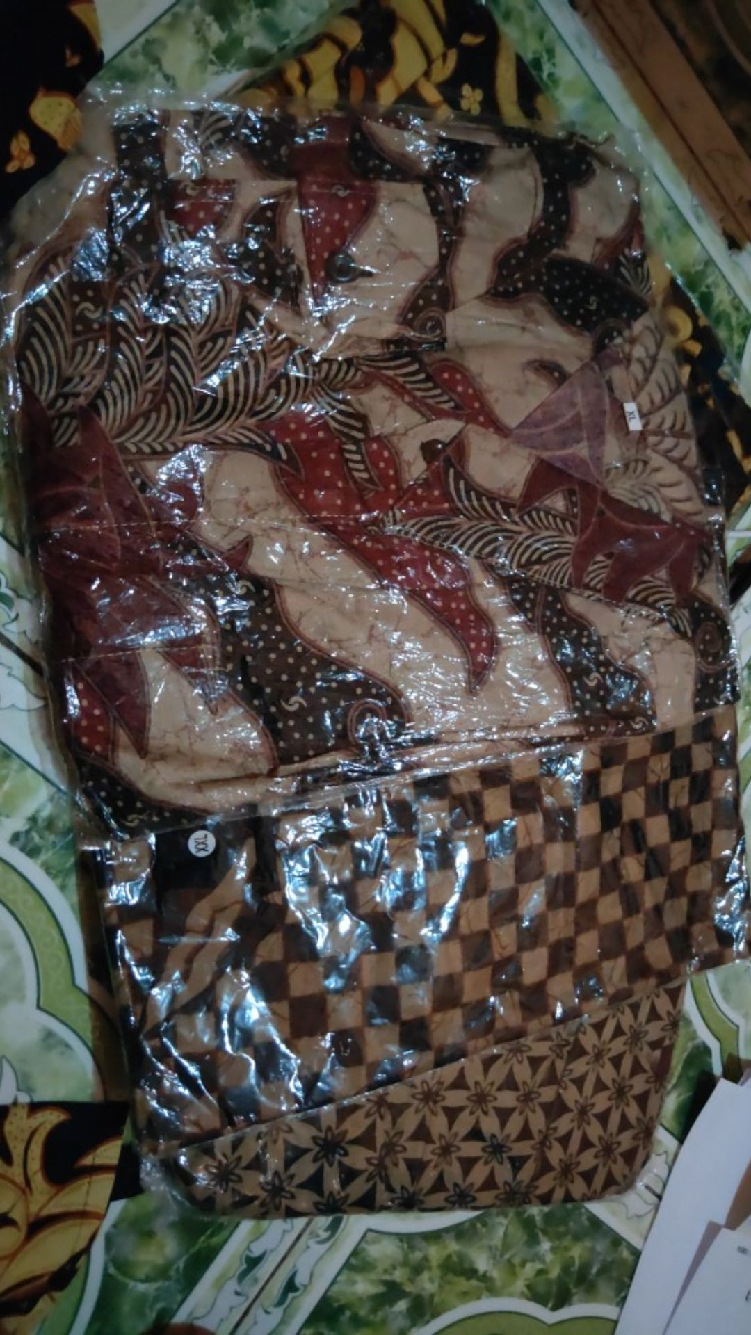 Batik Tunik Zipper Seling Genes Modern Kekinian Pakaian Kerja Kantor Kondangan Selling Seragaman