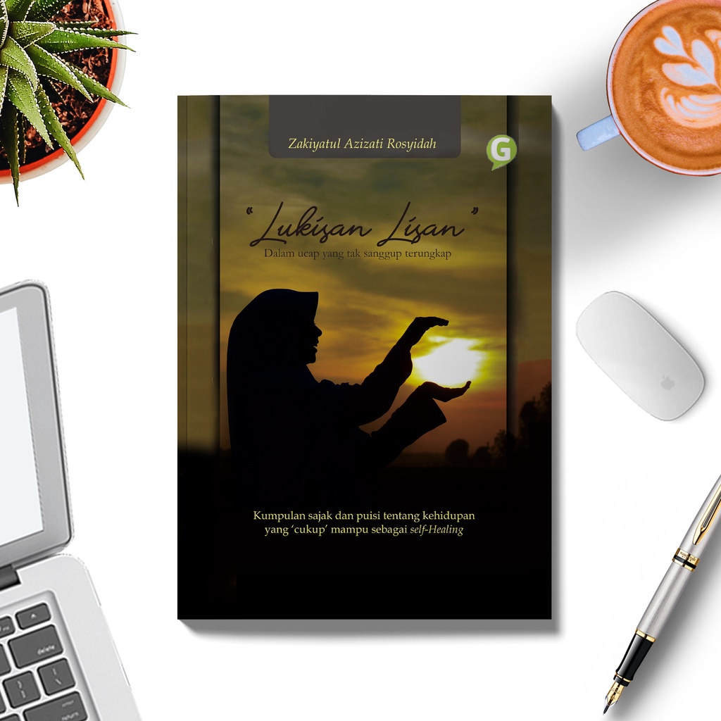 Buku Sastra Lukisan Lisan Guepedia