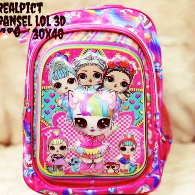 Tas Realpick  LoL LED SD Perempuan