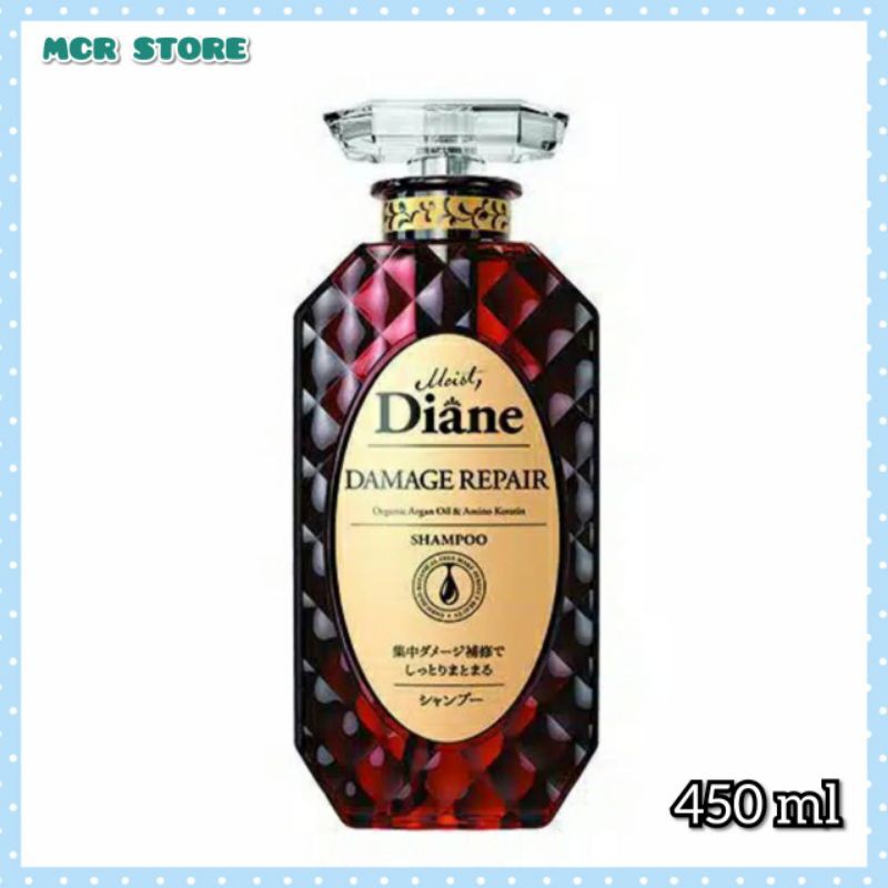 [MCR STORE] MOIST DIANE DAMAGE REPAIR SHAMPOO perawatan rambut dr jepang bahan alami
