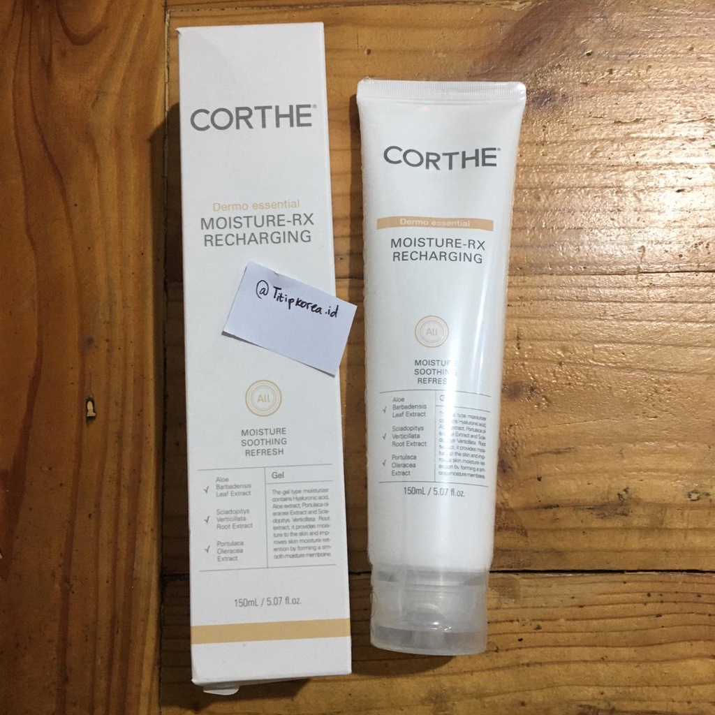 [booked] Corthe Dermo essential Moisture-RX Recharging 150ml