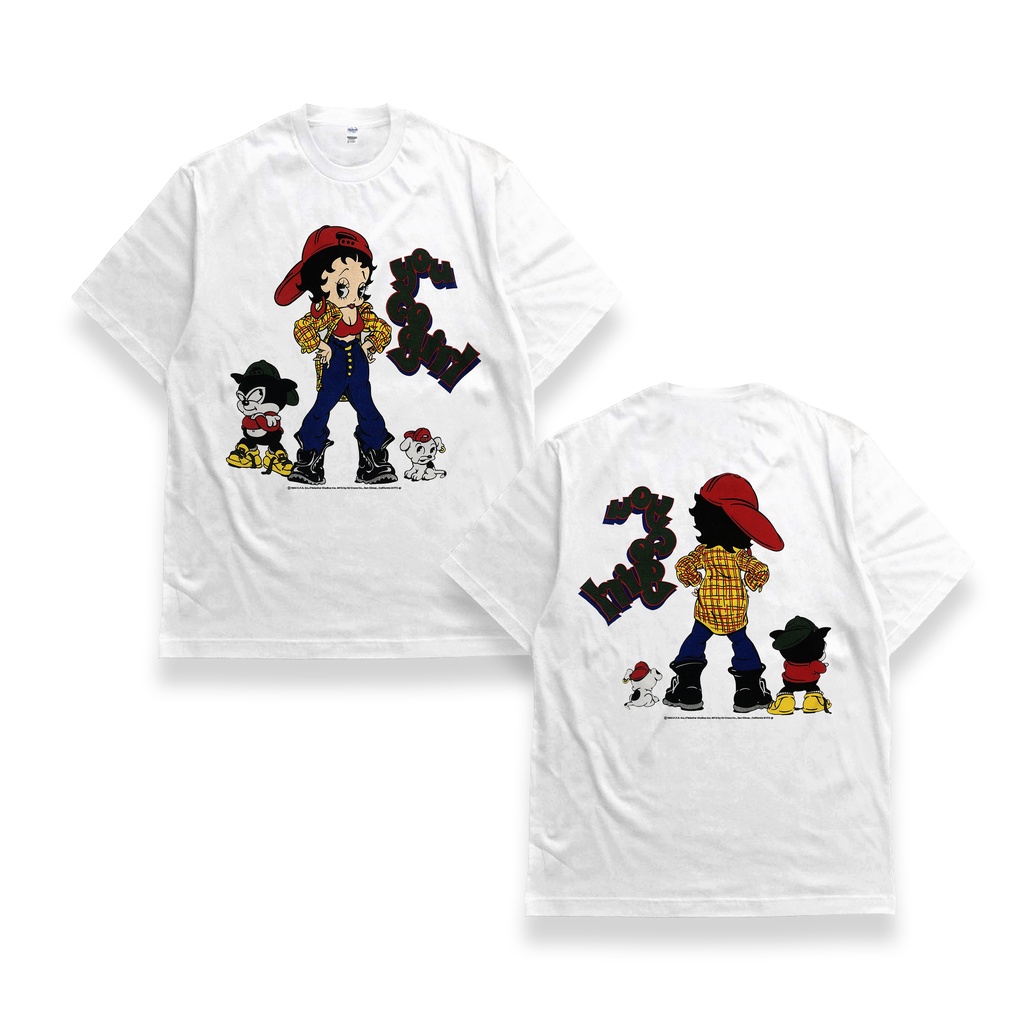 BETTY BOOP 1993 vintage tee t-shirt