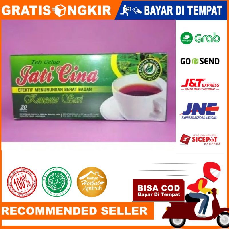 Teh Jati Cina Kencono Sari Teh Obat Hebal Asli Original CELUP