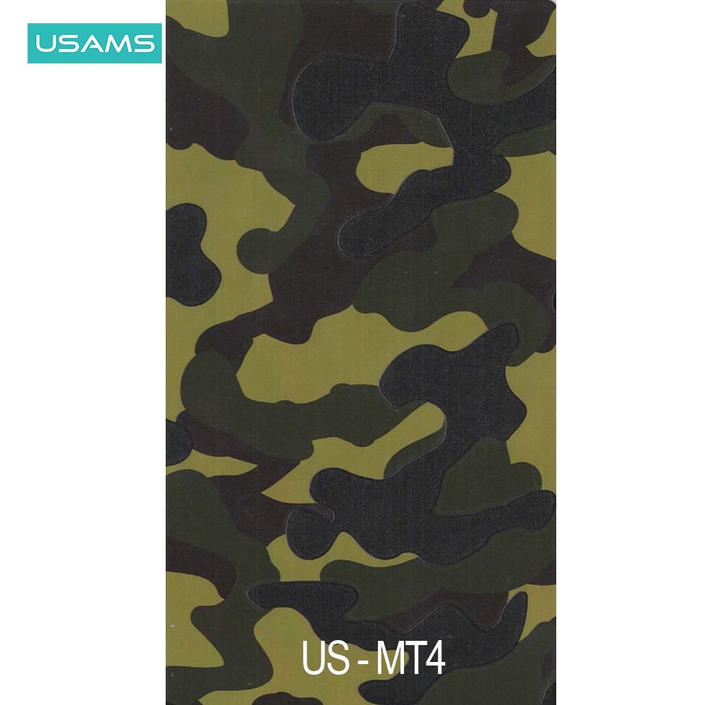 USAMS Anti Scratch Motif | Back Sticker Garskin