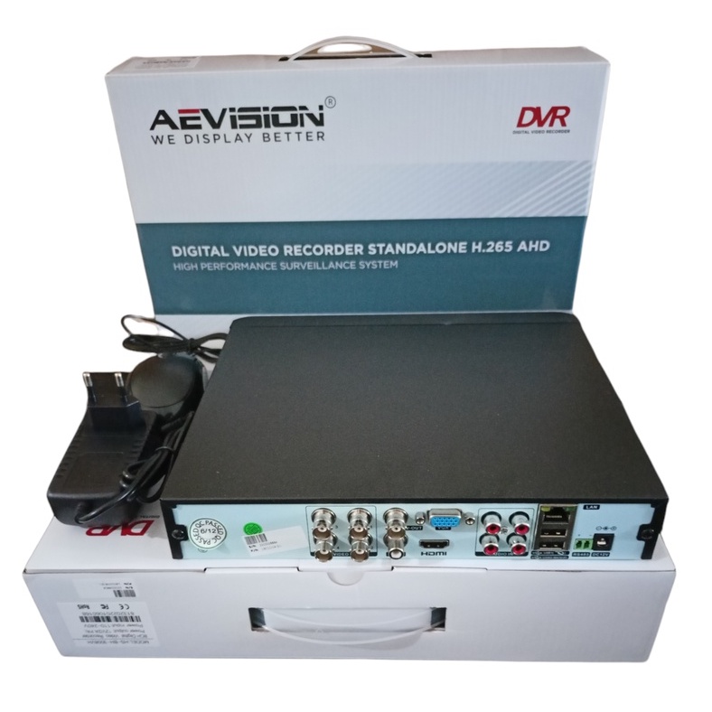 Aevision DVR 4 Channel 2MP Aplikasi Xmeye