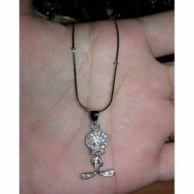 Kalung Perak Asli 925 lapis mas