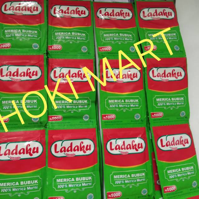 

Ladaku saset 12pcs Rp11000