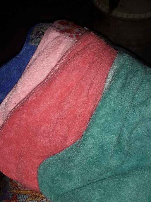 Lap Tangan / Handuk Tangan Microfiber Model Gantung