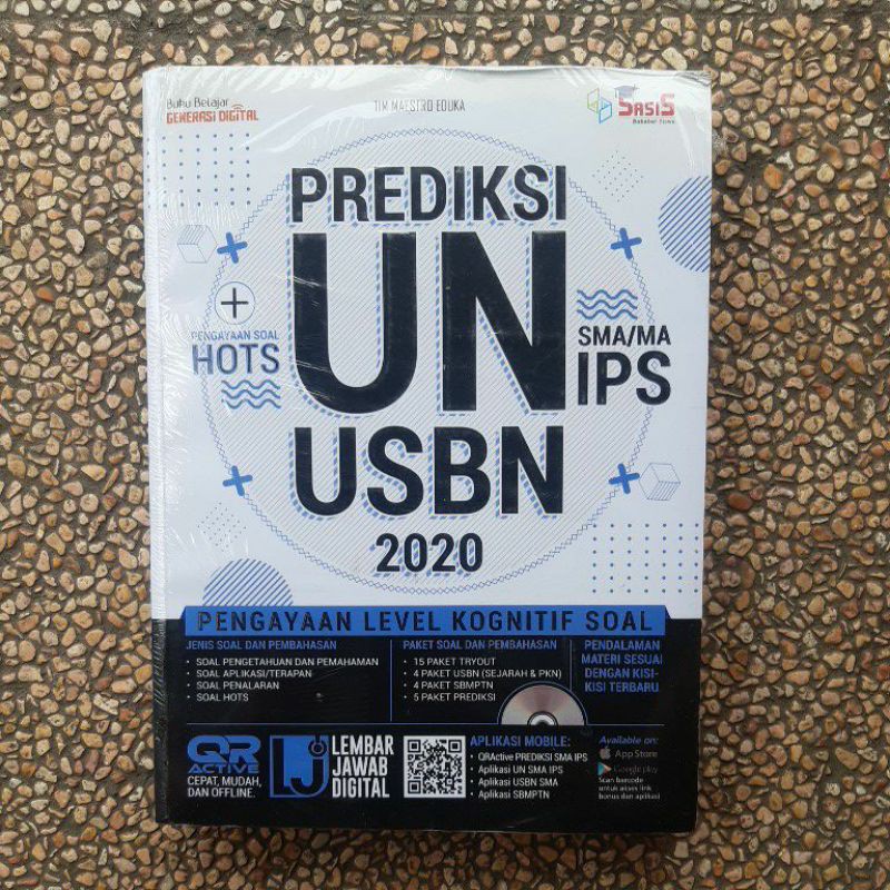 buku prediksi UN usbn Sma IPA IPS tahun 2020-Ips