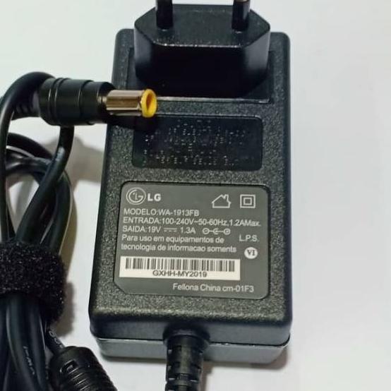 ✵ ADAPTOR TV LG Dan Monitor LG 19V 1.7A/2,1A/1.6A+KABEL POWER ◊