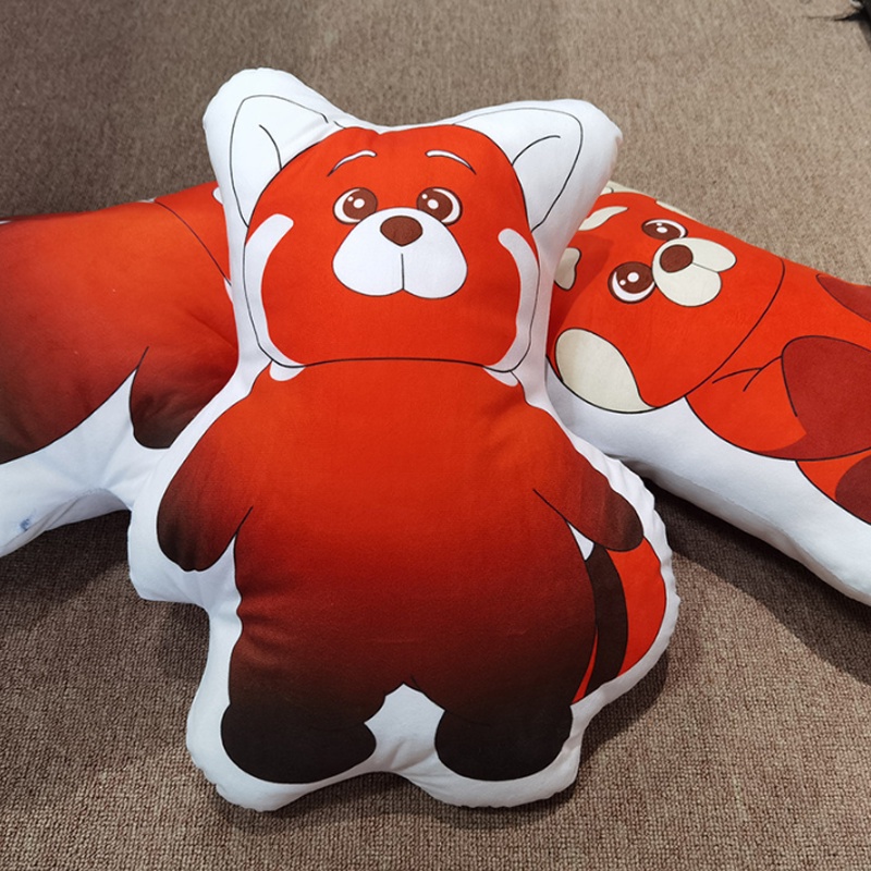 Turning Red Panda Mei Plush Pillow Doll Cartoon Bear Kawaii Raccoon Cute Toys