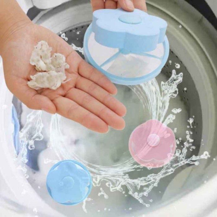 Kantong Saringan Filter Mesin Cuci - Saringan Filter Kantong Mesin Cuci Laundry