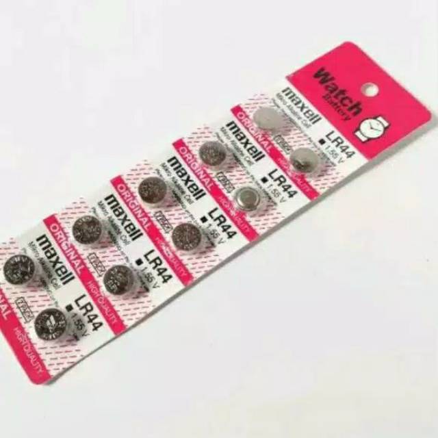 Baterai maxell Lr44