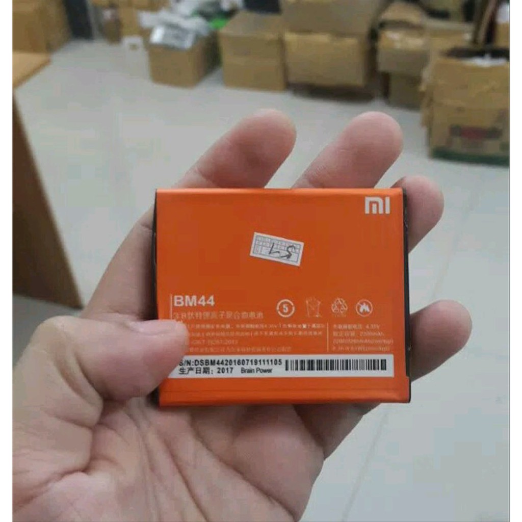 ORI BATERAI 99% XIAOMI BM44 REDMI 2 HM 2LTE CU