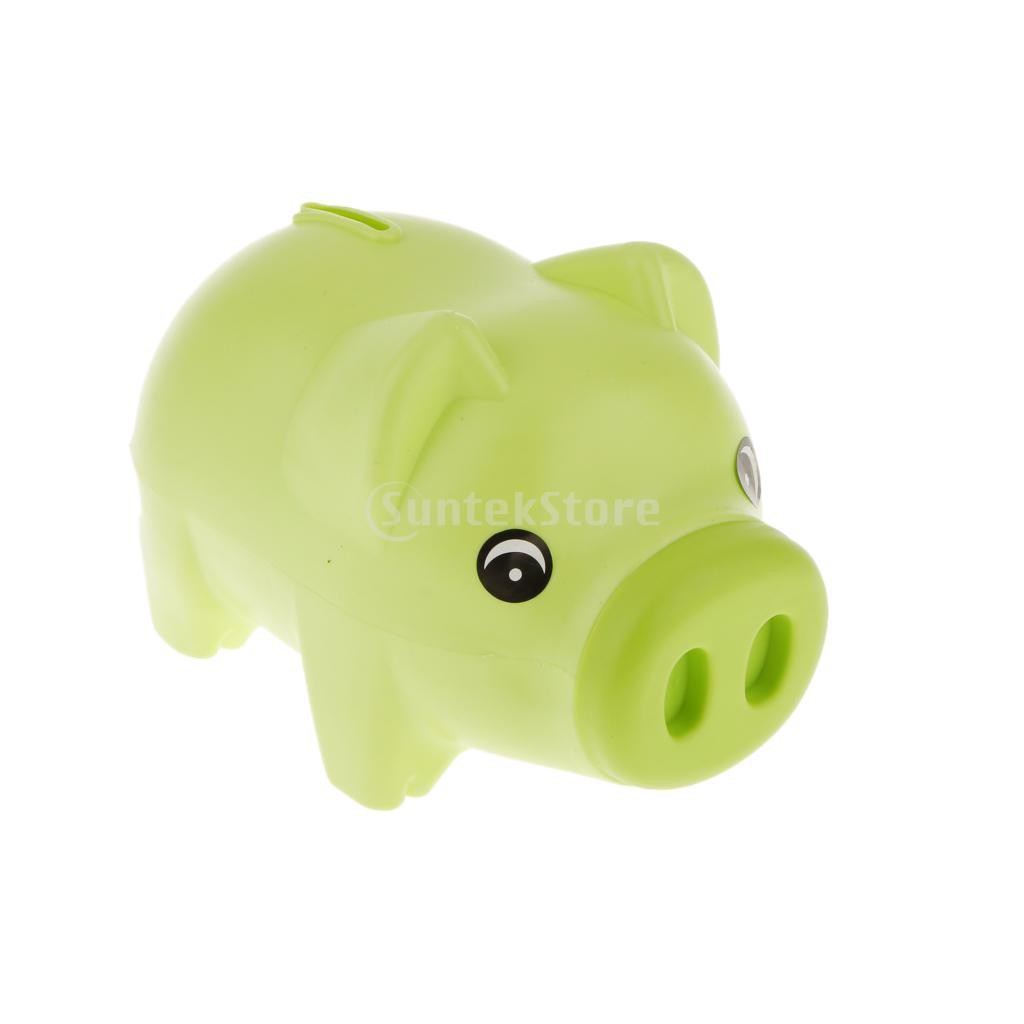 Celengan Bentuk Binatang Bahan Plastik Untuk Uang Koin Shopee