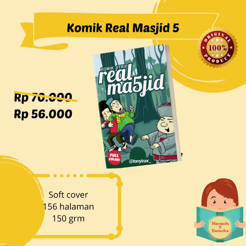 Komik Real Ma5jid | Komik Real Masjid 5