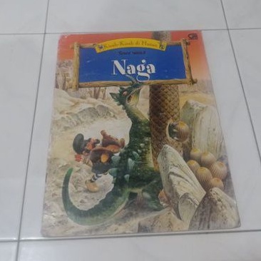 Kisah-kisah di Hutan Naga Tony Wolf