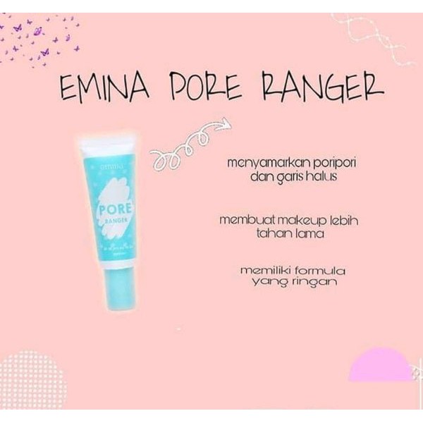 Emina Pore Ranger Pengecil Pori 20 ML