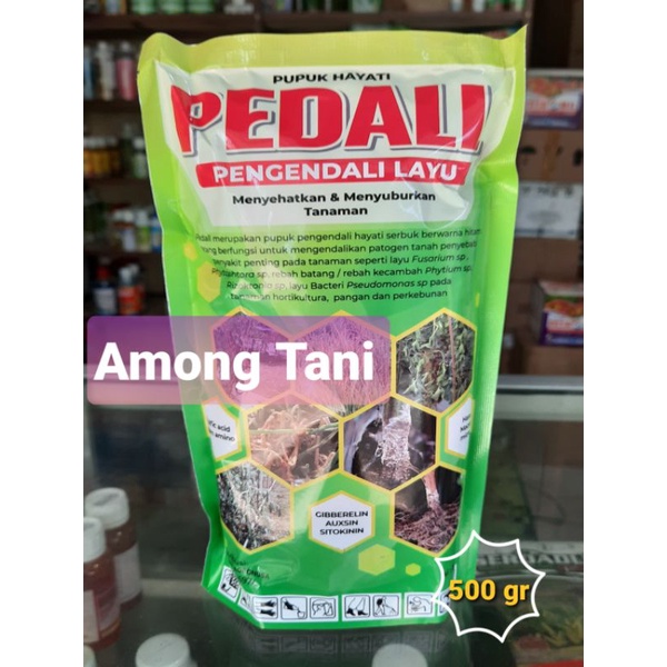 Jual Pupuk Hayati Pedall Pencegah Layu Fusarium 500 Granti Layu Fusariumtrichodermaasam Amino 4766