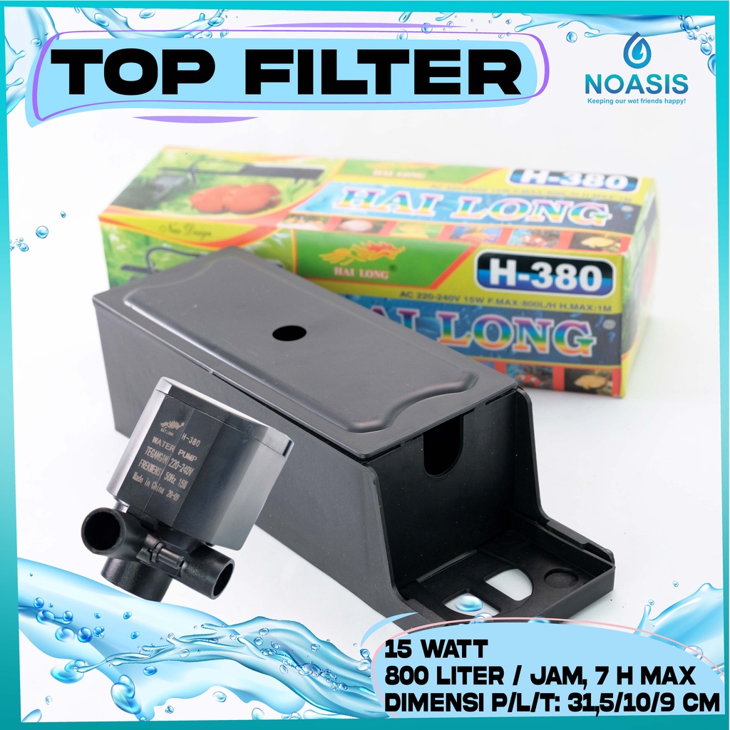 TOP FILTER BOX AMARA AA 203K / AMARA AA 900