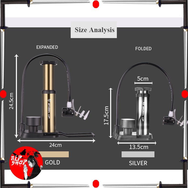 Pompa Angin Ban Sepeda
