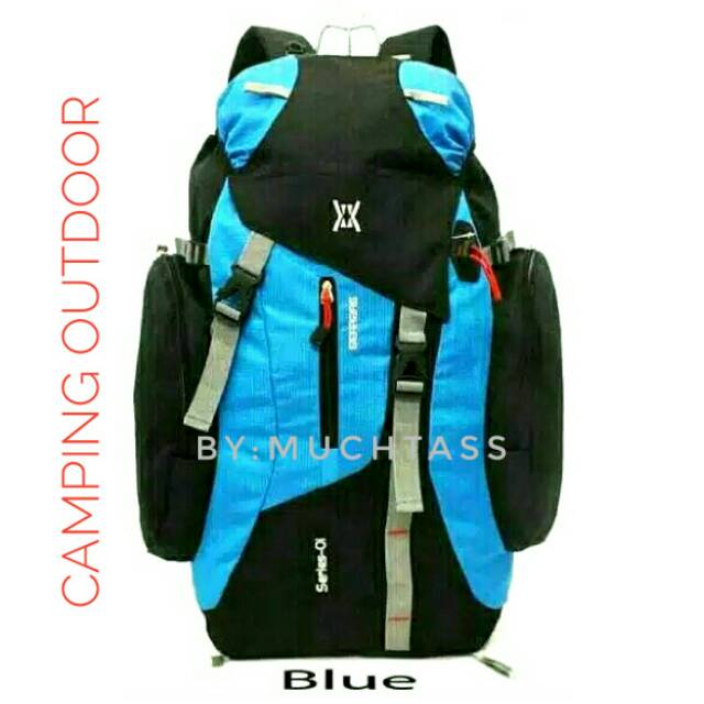TAS GUNUNG RANSEL CARRIER WATERPROOF TAS KEMPING TAS MUDIK