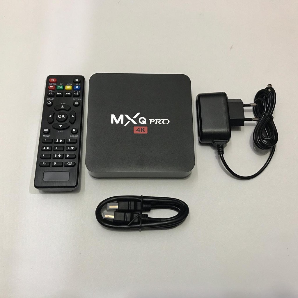 TV Box Android 4K 1GB - 8G
