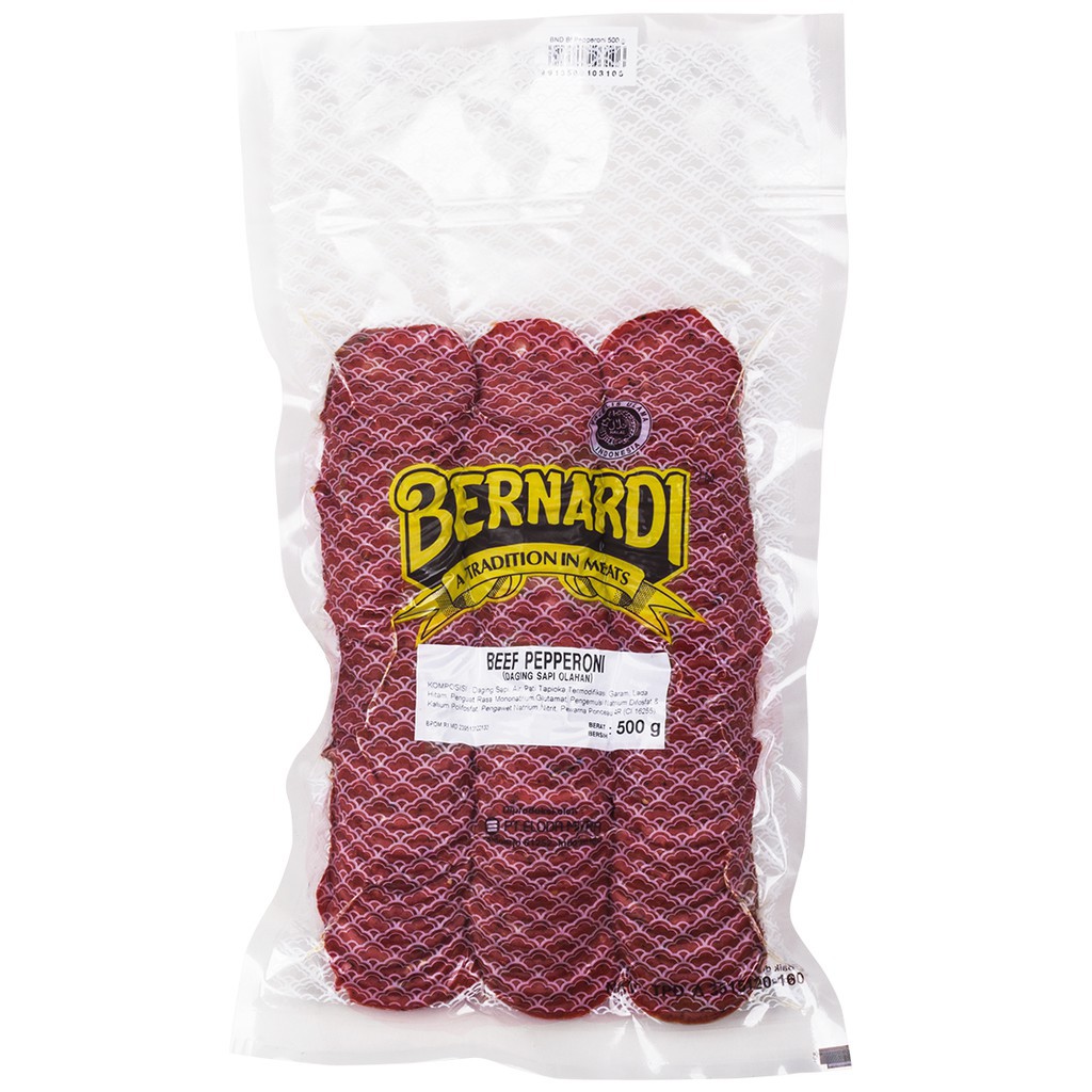 

BERNARDI BEEF PEPPERONI 500GR