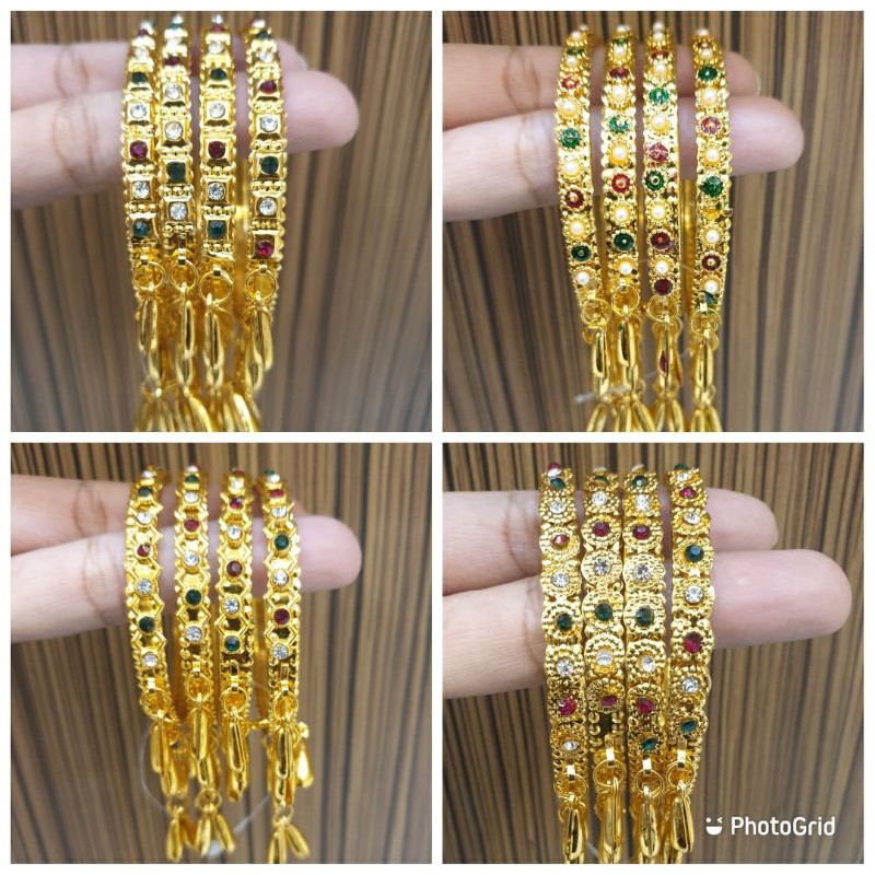 gelang keroncong india/gelang india/gelang kerincing india