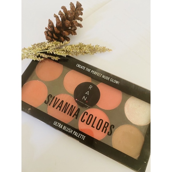 BLUSH ON SIVANA COLOURS preloved